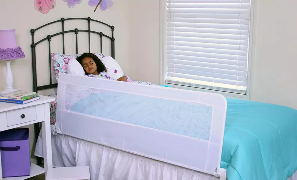 Regalo X-Long Swing-Down Bed Rail - Primary Image