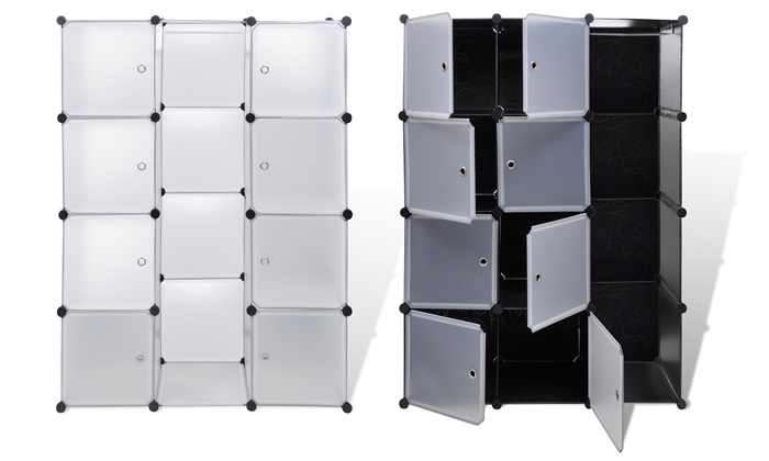 armoire modulable cube