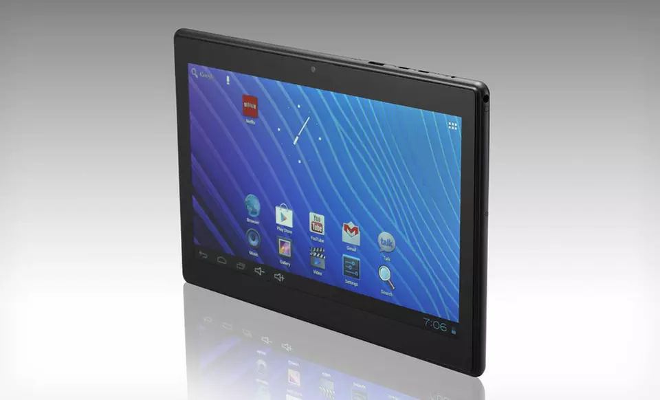 10.1" Double Power Tablet TD-1010 (Manufacturer Refurbished). - Second Medium