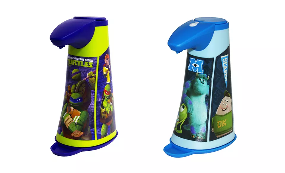 Kids' Teenage Mutant Ninja Turtles or Monsters, Inc. Automatic Soap Dispenser - Primary Image