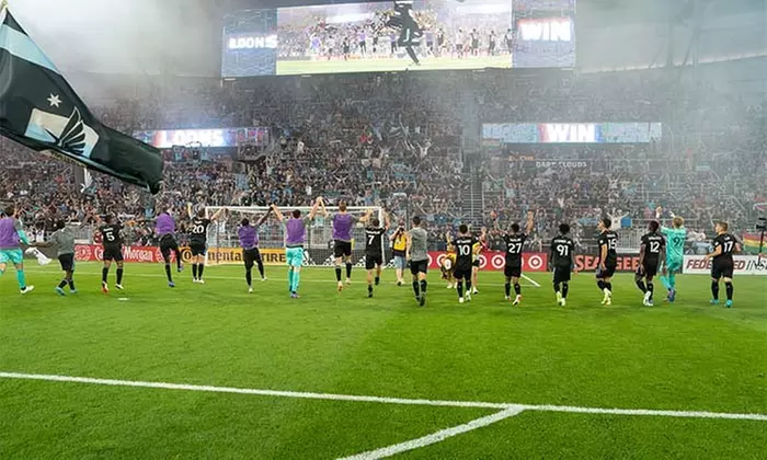 Minnesota United Soccer Game at Allianz Field (Up to 45% Off) - Second Medium