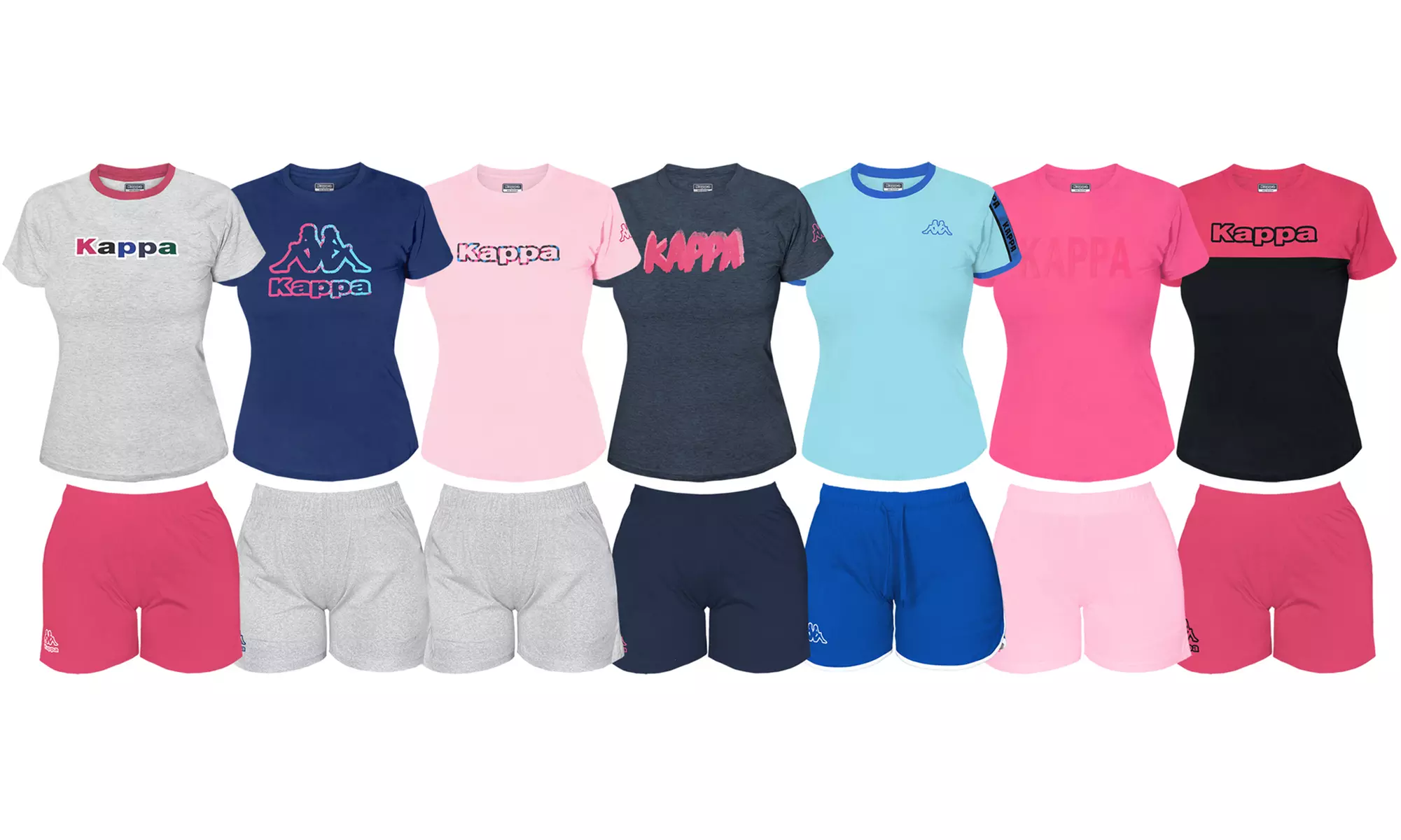 Pigiama corto da donna Kappa