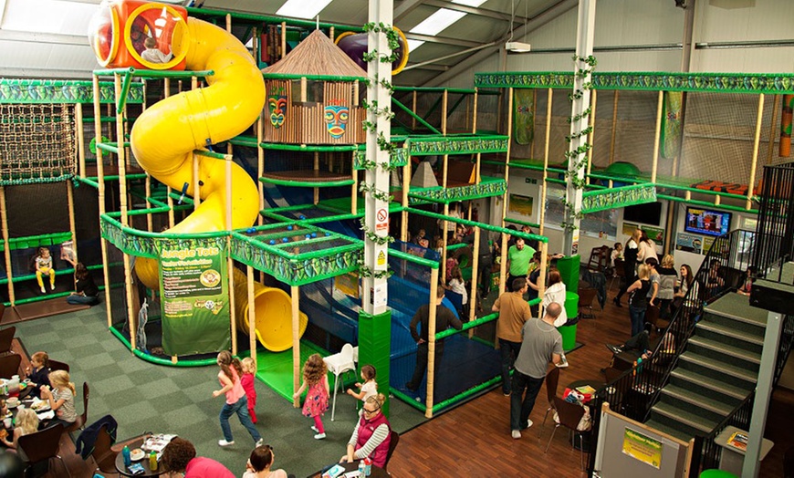 Image 2: Soft Play and Drinks For Two £6