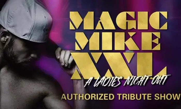 Magic Mike XXL Tribute Show on Saturday, October 27, at 9 p.m. - Primary Image