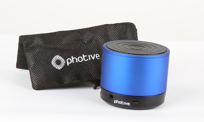 photive fashion wireless bluetooth speaker