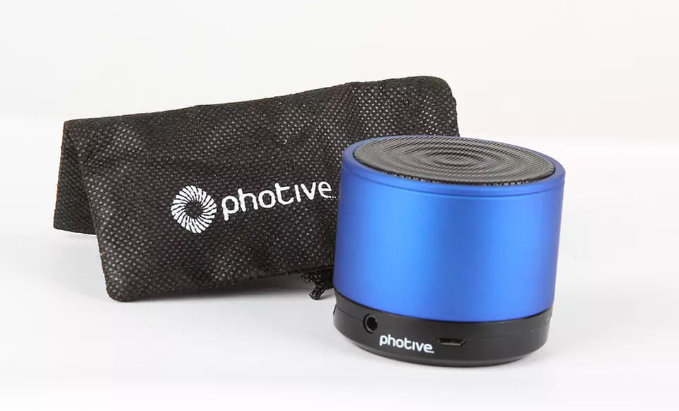 $24.99 for photive PH-BT500 Portable Bluetooth Speaker ($59.99 List Price). Multiple Colors. Free Shipping and Returns. - Second Medium