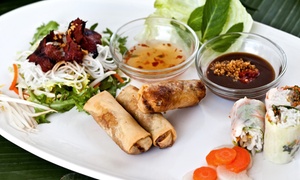 Four-Course Vietnamese Meal for Two at Pasteur