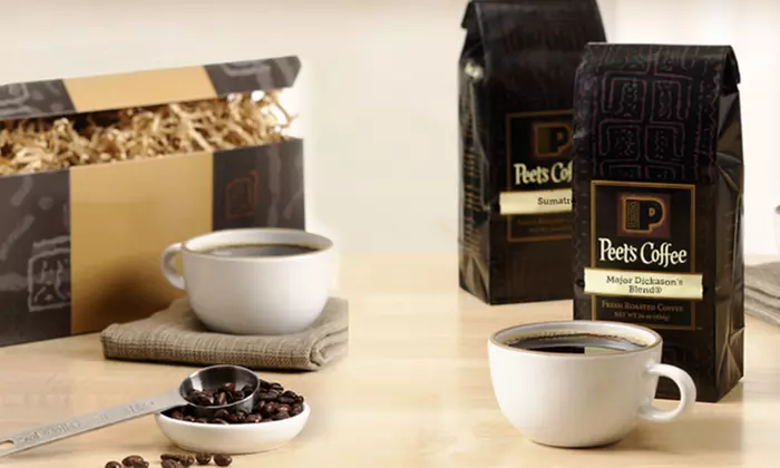 Monthly Home-Delivery Coffee Subscriptions from Peet's Coffee & Tea (Up to 35% Off) - Primary Image