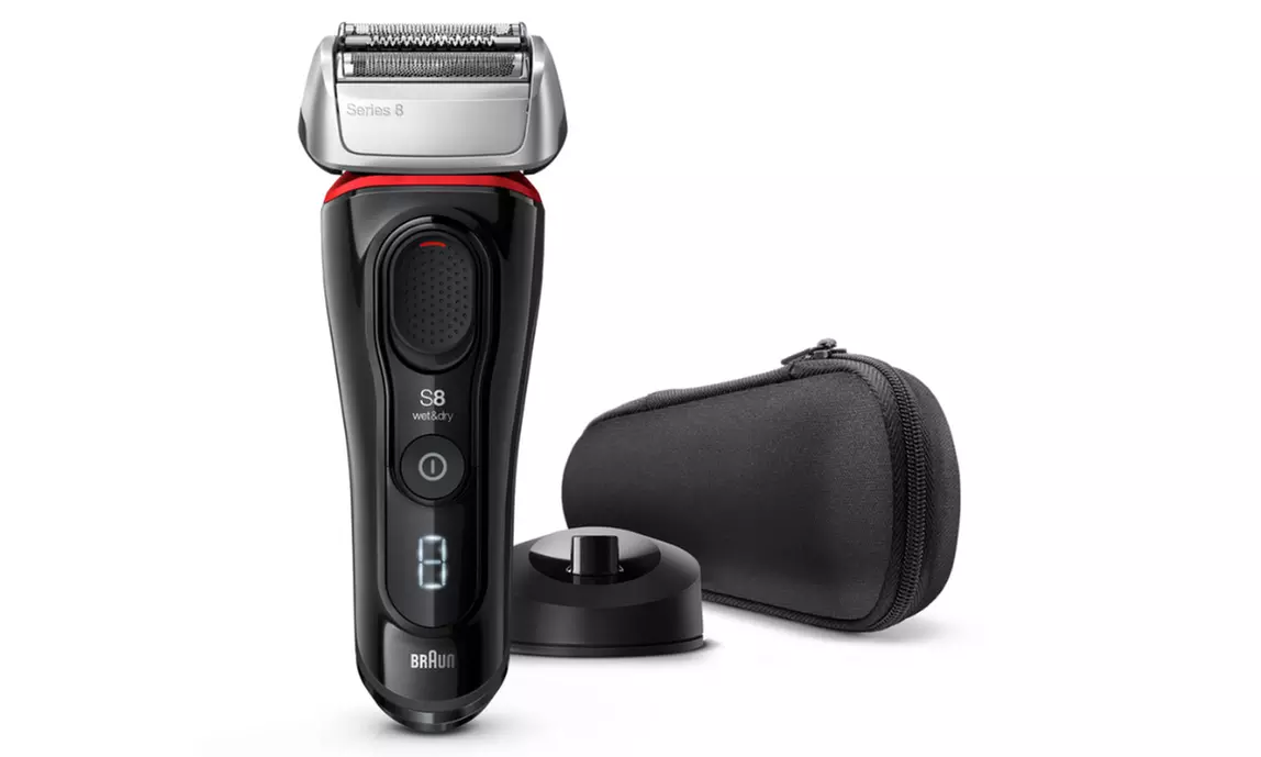 Rasoir électrique Braun Series 8 8340s - Primary Image