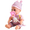 Image 5: Deao 14'' My First Baby Doll Play Set with 15-Piece Accessories 