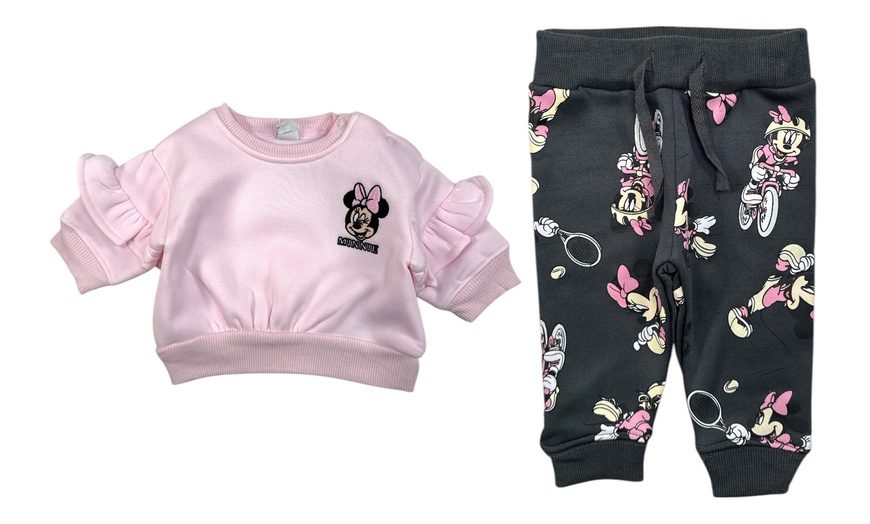 Image 20: Babykleidung mit Minnie-Motiven