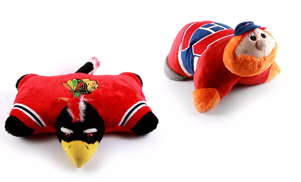 NHL Pillow Pet. Multiple Teams Available. - Primary Image