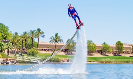 jet mechanism water pack Las Flight Groupon Vegas Flyboard/Jetpack  FlyBoard  Package