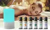 Alayna Color Changing Aroma Diffuser and 6 Essential Oils Aromatherapy Set