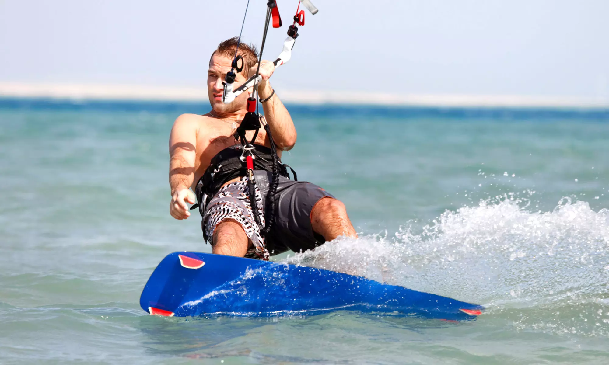 One, Two, or Three 1-Hour Beginner Kitesurfing Lesson on Land from Kitesports (Up to 55% Off) - Primary Image
