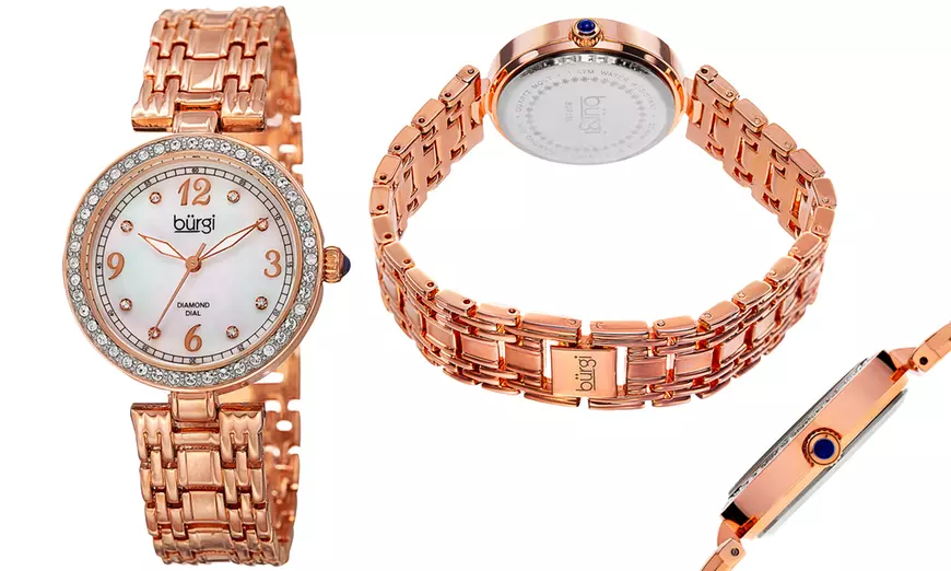 Burgi offers Luxurious Watch Set