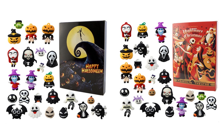 Image 1: Halloween-Themed Advent Calendar