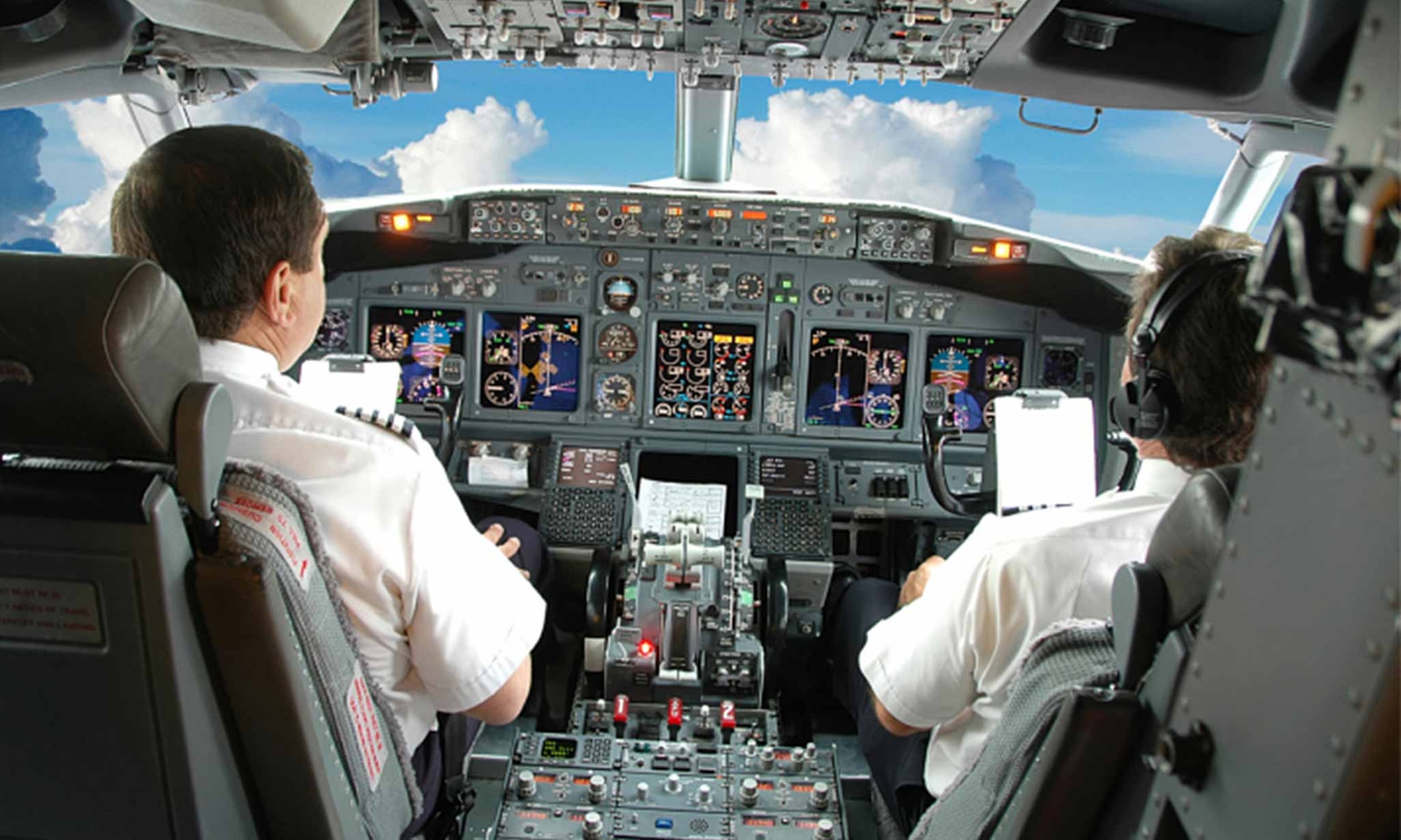 Flugsimulation Piper Seneca