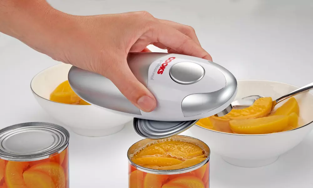 One, Two or Three Cooks Professional Automatic Electric Can Openers - Image 3