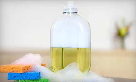 One or Two Three-Hour Housecleaning Sessions from The Bubbly Sponge (Up to 59% Off) - Primary Image