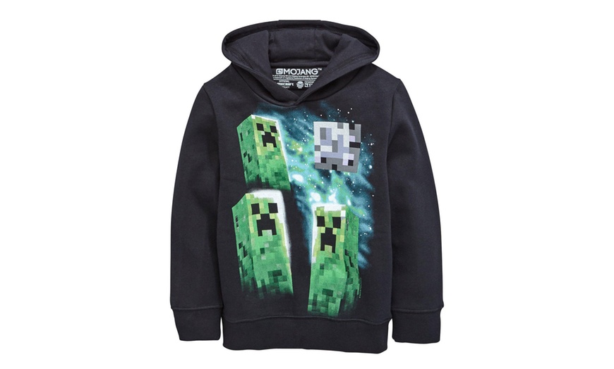 Image 5: Kids' Minecraft T-Shirt or Hoodie