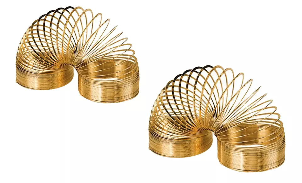 14-Karat Gold-Plated Slinky. Free Shipping and Returns. - Second Medium