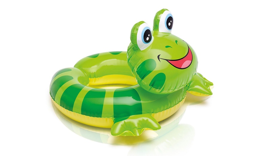 Image 3: Intex Inflatable Kids' Swim Ring