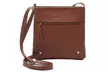 One or Two Women's Satchel Crossbody Messenger Bags - Second Medium