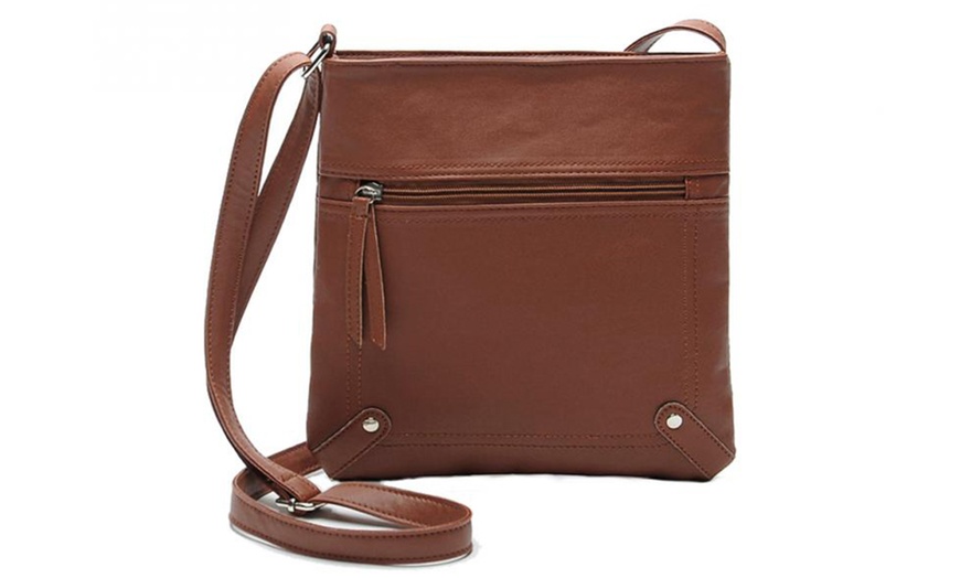 Image 4: Women's Cross Body Messenger Bag