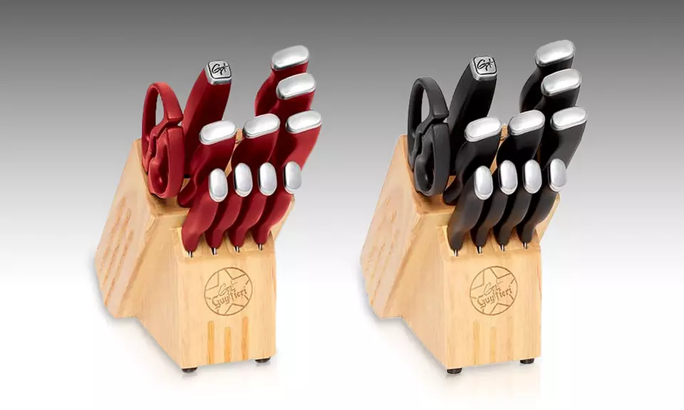 Guy Fieri 12-Piece Stainless Steel Cutlery Set - Primary Image
