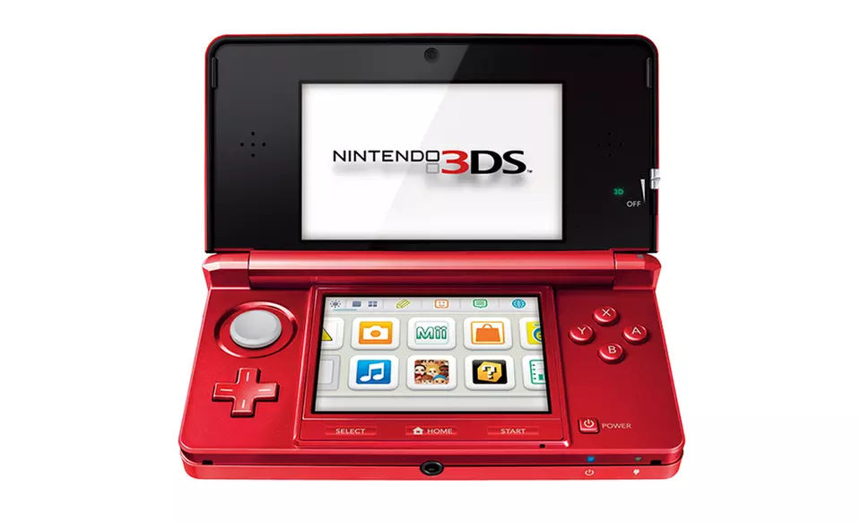 Nintendo 3DS Gaming Console (Manufacturer Refurbished) - Primary Image
