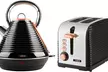 Tower Linear Kettle and Four-Slice or Two-Slice Toaster in Rose Gold and Black Colour - Image 4