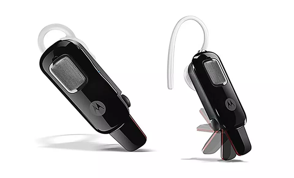 Motorola HX550 Universal Bluetooth Headset with Flip Boom and Noise Reduction - Primary Image