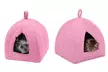 FurHaven Fleece Pet Tent for Cat or Small Dog - Image 4