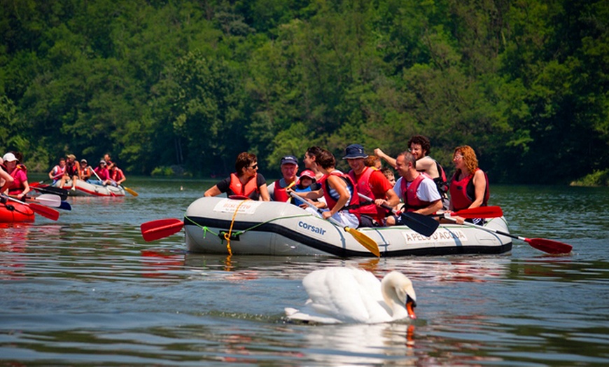 Image 4: Rafting sul fiume Adda