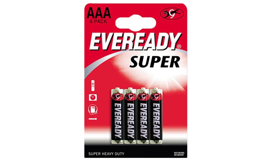 Image 5: Energizer Eveready Batteries