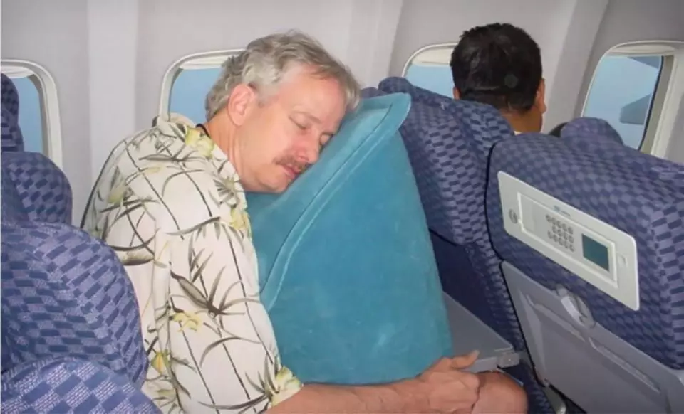 $19 for a SkyRest Travel Pillow ($29.95 List Price). Free Shipping. - Primary Image