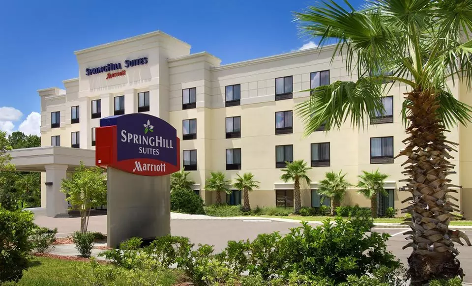 $84 for a One-Night Stay for Four with Breakfast at SpringHill Suites Jacksonville Airport (Up to $139 Value) - Primary Image