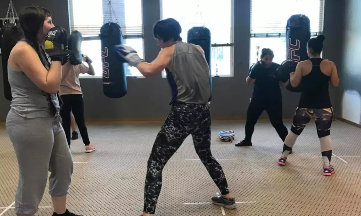 One- or Two-Month Unlimited Gym Pass at Contenders Boxing (Up to 44% Off) - Primary Image
