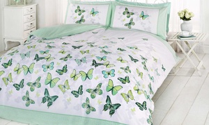 Reversible Flutter Duvet Set