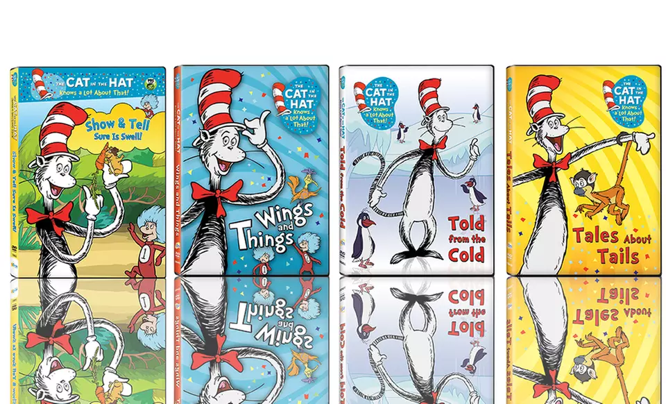 Cat in the Hat 4-DVD Bundle Vol. 1 or Vol. 2. Free Returns. - Primary Image