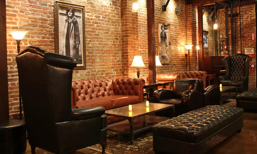 $59 for Whiskey Flights and Dinner for Two at Next Door Lounge (Up to $124 Value) - Primary Image