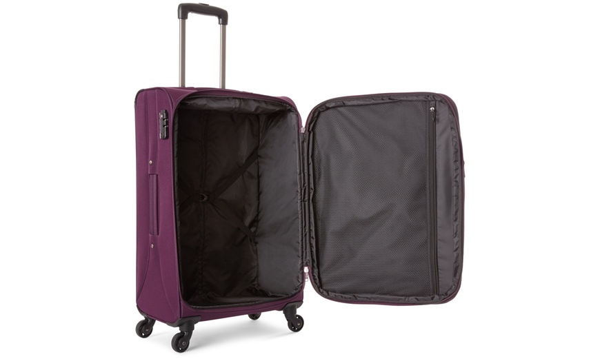 Image 22: Antler Three-Piece Suitcase Set