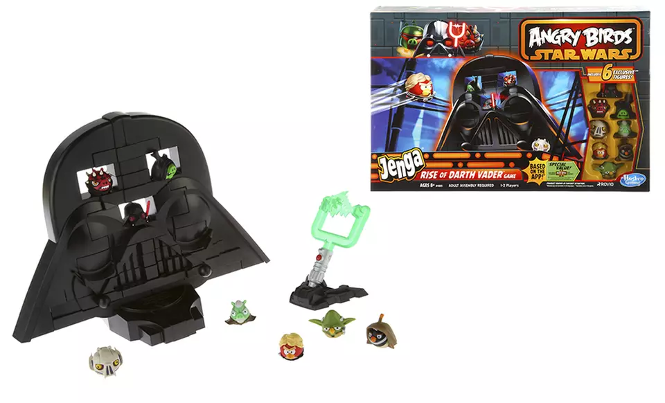 Angry Birds Star Wars Rise of Darth Vader Jenga Game. Free Returns. - Primary Image