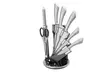 Royalty Line Seven-Piece Stainless Steel Knife Set With Stand for £22.99 (71% Off) - Image 3