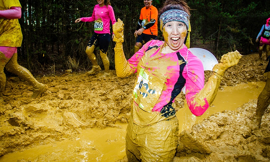 Image 2: Mud Run Entry For One Person