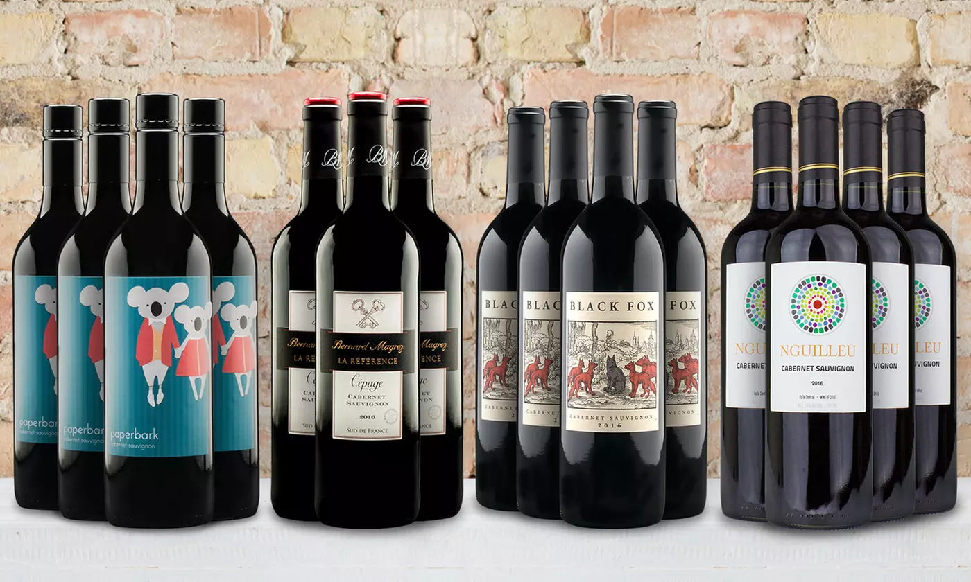 15 Bottles of Cabernet Sauvignon from Heartwood & Oak (73% Off) - Primary Image