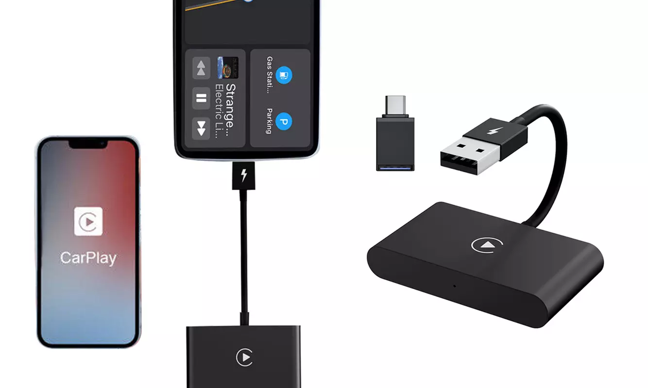 Wireless CarPlay Adapter