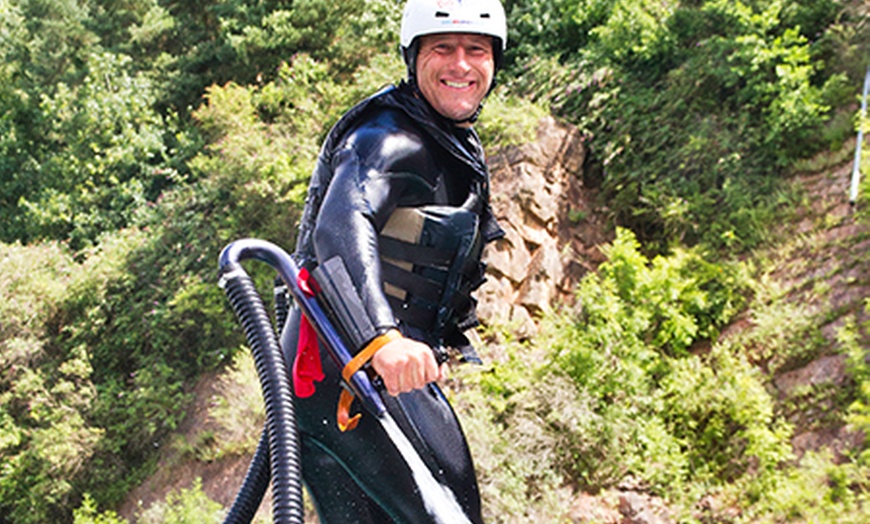 Image 2: Hydro Jet-Pack Experience