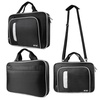 Image 2: Laptop and Tablet Messenger Bag Briefcase